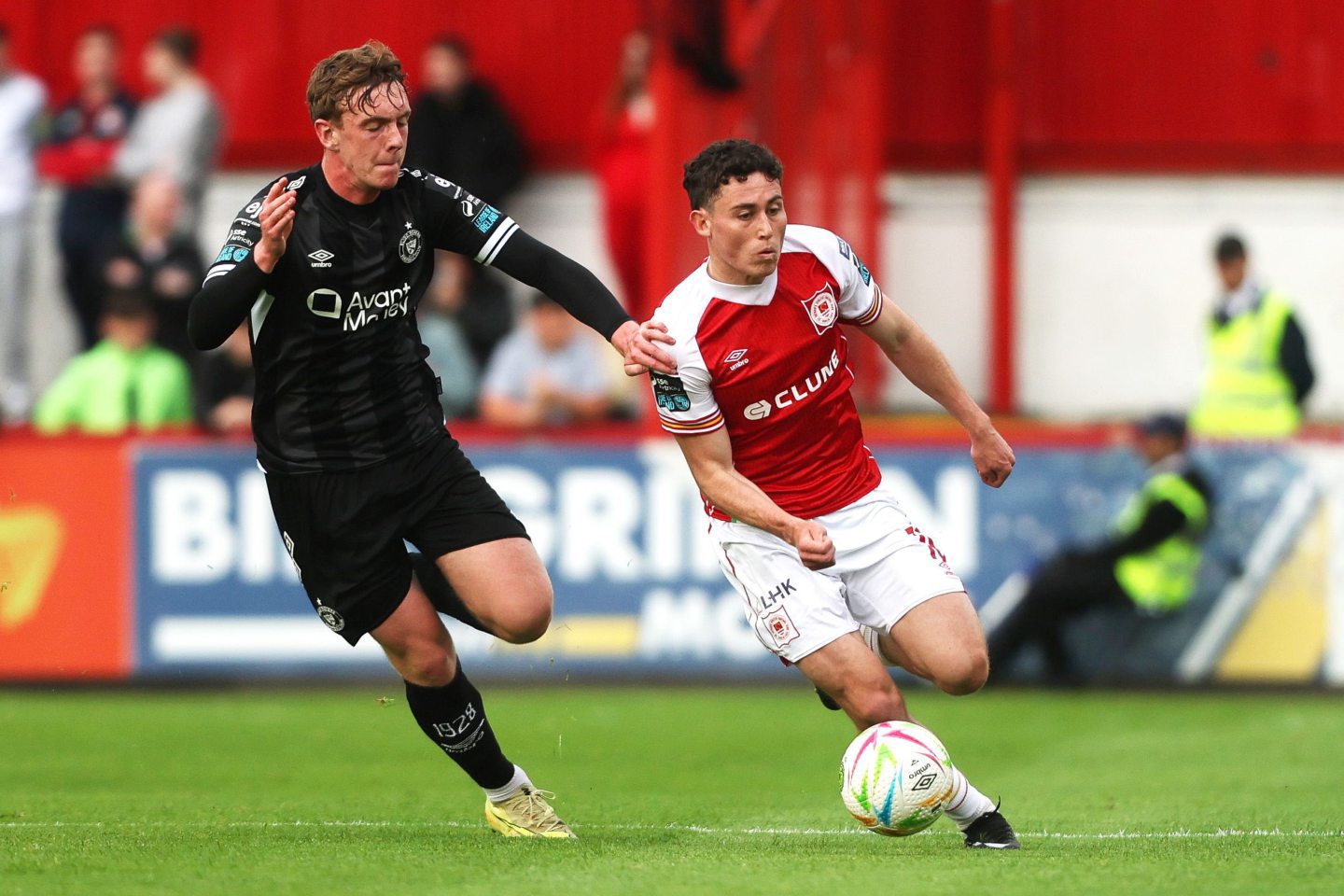 Dons linked with Irish winger
