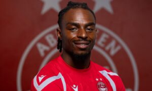 ‘We want Europe, we want a trophy’: Toyosi Olusanya reveals what convinced him to return to Aberdeen