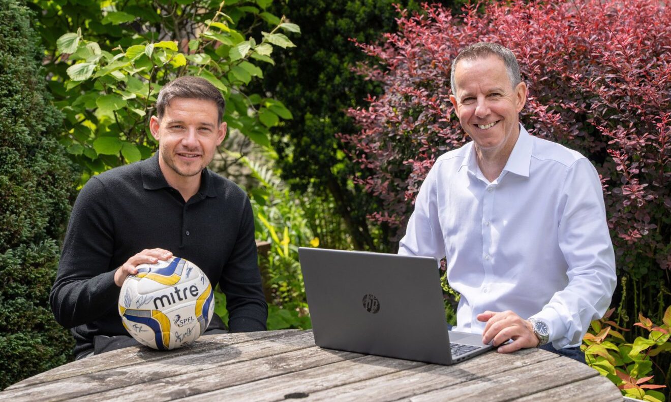 Former Aberdeen FC winger begins new career in finance
