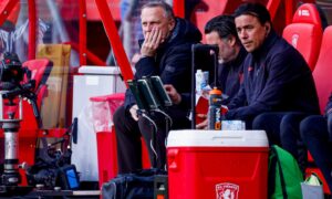 EXCLUSIVE: Twente hope Aberdeen will bring ‘intensity’ to friendly, says Dutch club’s assistant, ex-Don Jeffrey De Visscher