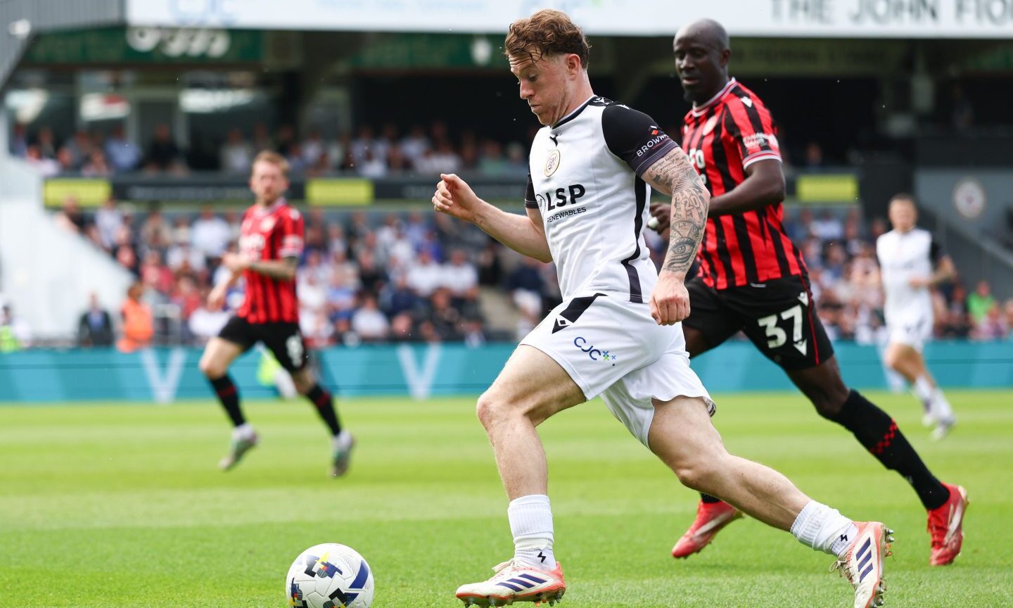 Aberdeen linked with move for League Two title-winning captain