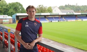 How a message from Connor Randall convinced Bradley Wade to choose Ross County