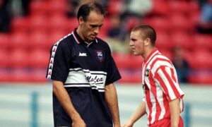 EXCLUSIVE: Former Rangers star Mark Hateley on why his spell at Ross County came to an abrupt halt after only two games