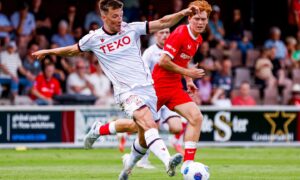 Aberdeen summer signing Brad Lyons issues Brora Rangers threat warning