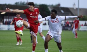 Brora Rangers’ Gary Pullen pleased to get League Cup chance