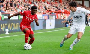 Fan view: Pathway proof in Andrew Fasanya’s exceptional Aberdeen debut may convince other Dons teens to rebuff riches of England