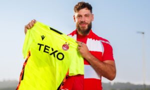New Aberdeen goalkeeper Marius Muller hopes to bring ‘fireworks’ after joining on two-year deal