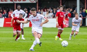 Brora Rangers 0 Aberdeen 2: Rebuilt Dons made to work to edge past Highland League champions