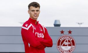 New Aberdeen signing Lewis Smith aims to emulate former teammate Lewis Ferguson