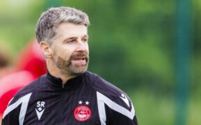 Aberdeen boss Stephen Robinson gives Nicky Devlin, Mitchel Frame ‘fighting for a place’ verdict – plus, Dons captain timeline confirmed