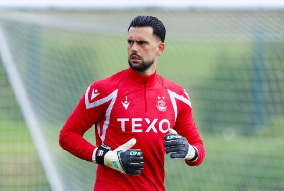 German side make move for Aberdeen goalkeeper Dimitar Mitov