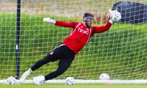 Aberdeen signed keeper Marius Muller to prepare for potential Dimitar Mitov sale this summer, confirms Stephen Robinson