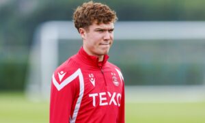 Findlay Marshall is an ‘integral part’ of Aberdeen plans, says boss Stephen Robinson
