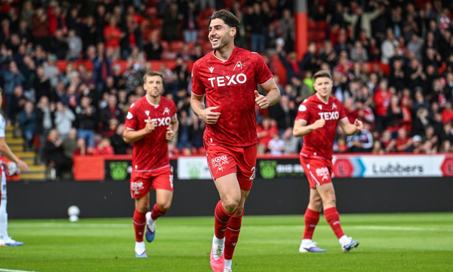 Summer signing Dan Happe vows to help solve costly Aberdeen problem
