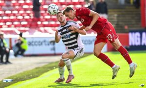 Aberdeen boss Stephen Robinson on why he started Lewis Mayo at right-back v Queen’s Park, Nicky Devlin squad omission