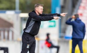 Caley Thistle boss Scott Kellacher’s tribute to retiring striker Billy Mckay
