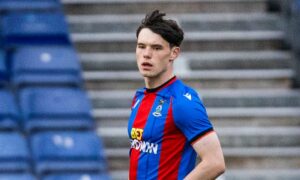 EXCLUSIVE: Caley Thistle new boy Miller Keir aiming to benefit from Billy Mckay tutelage