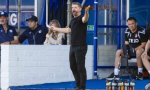 Aberdeen boss Stephen Robinson on key change which brought ‘total domination’ against Queen of the South and Kevin Nisbet hat-trick