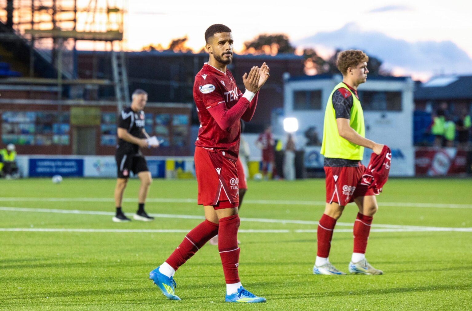 What Aberdeen boss Stephen Robinson sees in Ayoub Mouloua’s game already which has him convinced striker will hit Dons goal trail