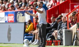 Aberdeen boss Stephen Robinson wants ‘8 or 9 players established’ in starting XI as he looks to stop Dons team selection tombola