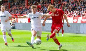 Aberdeen’s Stuart Armstrong on cup progression, his operation and Dons wonderkid Andrew Fasanya