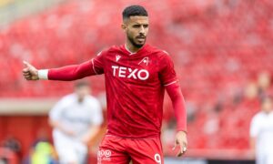 Patience required with Ayoub Mouloua but Aberdeen striker will hit goal trail, says boss Stephen Robinson