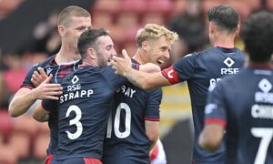 Stuart Kettlewell shuts down League One title talk after Ross County sink Airdrieonians to reach Premier Sports second round