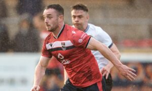 Lewis Strapp: Why I snubbed Scottish Championship interest for League One Ross County