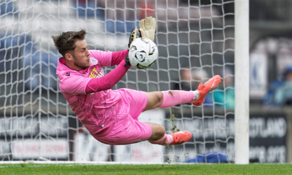Scott Kellacher demands improvements as Caley Thistle need penalties after Premier Sports Cup draw with East Fife