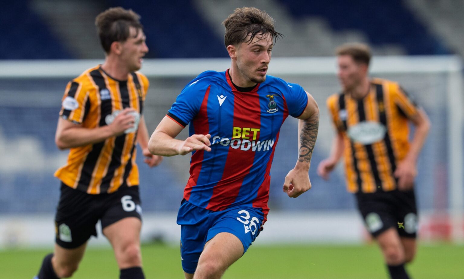 Alfie Bavidge: Group winners Caley Thistle have to maintain Premier Sports Cup standards on Championship return