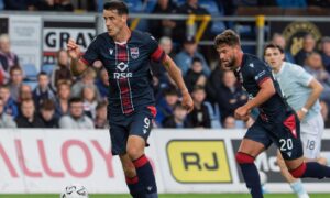 Ross County striker Brian Graham tipped to play into his 40s