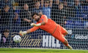 Stuart Kettlewell hails fitness as Ross County defeat Premiership side Dundee in Premier Sports Cup shootout to top group