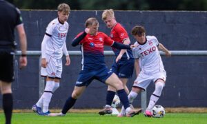 How did Aberdeen’s youngsters fare in their draw with Turriff United?