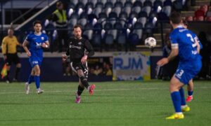 Cove Rangers boss Paul Hartley hails importance of former Aberdeen striker