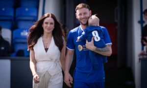 Cove Rangers Legends v Aberdeen Legends: The best images from Mitch Megginson’s testimonial