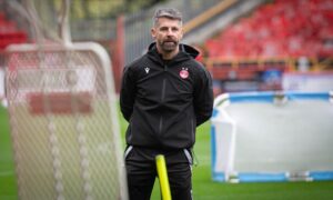 Stephen Robinson on why he’s made Kevin Nisbet his Aberdeen captain, Chris Cadden signing and Peter Ambrose status