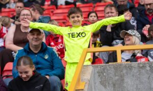 Gallery: The best 30 pictures from Aberdeen’s open training session at Pittodrie