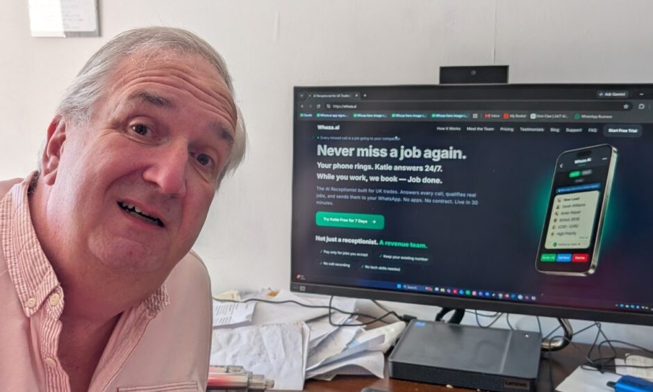Moray man’s tech start-up offers virtual receptionists speaking in native Aberdonian