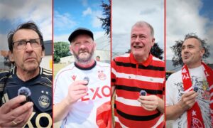 WATCH: Aberdeen fans in Netherlands rate Dons’ transfer business so far – which signing excites supporters most?
