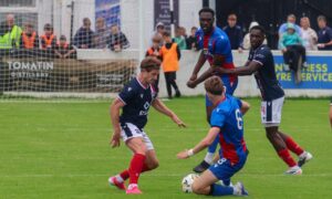 Quickfire second half double helps Ross County surge to pre-season victory against Caley Thistle
