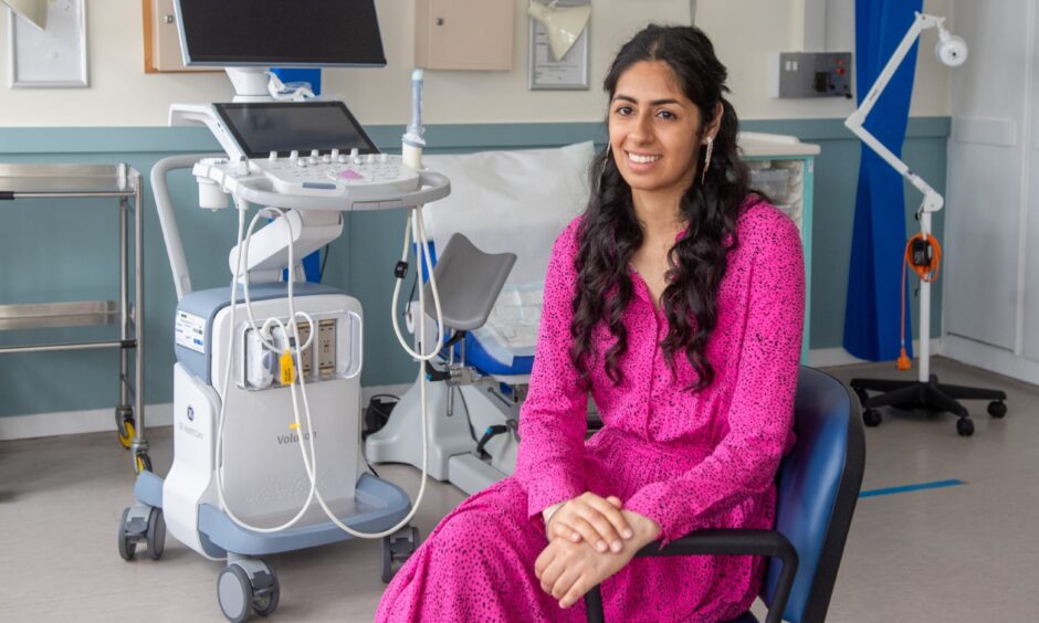 Aberdeen medical student on endometriosis: ‘You learn not to trust yourself’