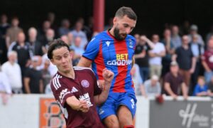 Double Scottish Cup winner Graeme Shinnie targets more trophy runs with Caley Thistle