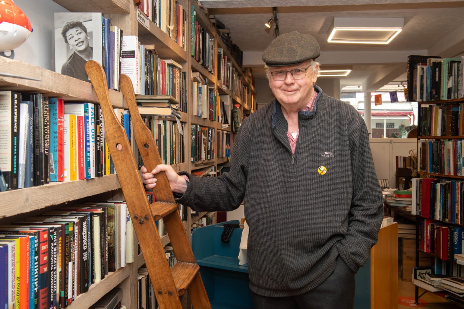 How Bill’s Dingwall bookshop took flight after he was made redundant twice