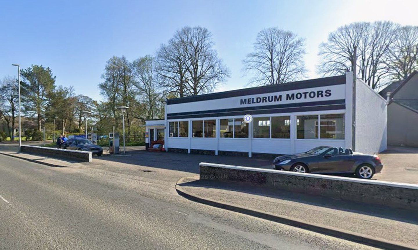 Meldrum Motors could be turned into grocery shop