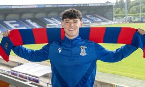 Billy Mckay’s early verdict on Caley Thistle new recruit Miller Keir: ‘You can see straight away he’s a goalscorer’