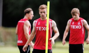 Aberdeen midfielder Connor Ronan hopes Brora Rangers trip is first step towards silverware