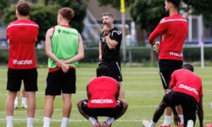 EXCLUSIVE: How many signings Aberdeen boss Stephen Robinson still wants as Dons gear up for FC Twente test in Netherlands