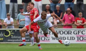 Aberdeen winger Topi Keskinen closing in on £1million-plus transfer to Denmark
