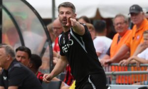REVEALED: Stephen Robinson’s rationale for busy Aberdeen pre-season and why he has wanted Dons to ‘play tired’ in friendlies