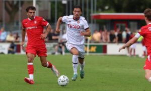 Stephen Robinson praises ‘fitter and stronger’ Aberdeen winger Kenan Bilalovic and talks up ‘electric pace’